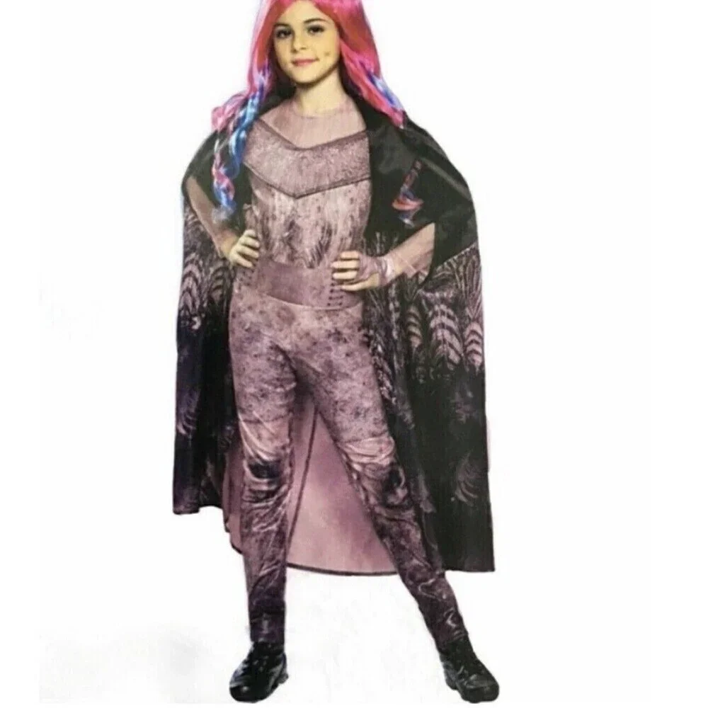 Halloween Costume NEW Disney Descendants Audrey Girl's  Large (10-12)